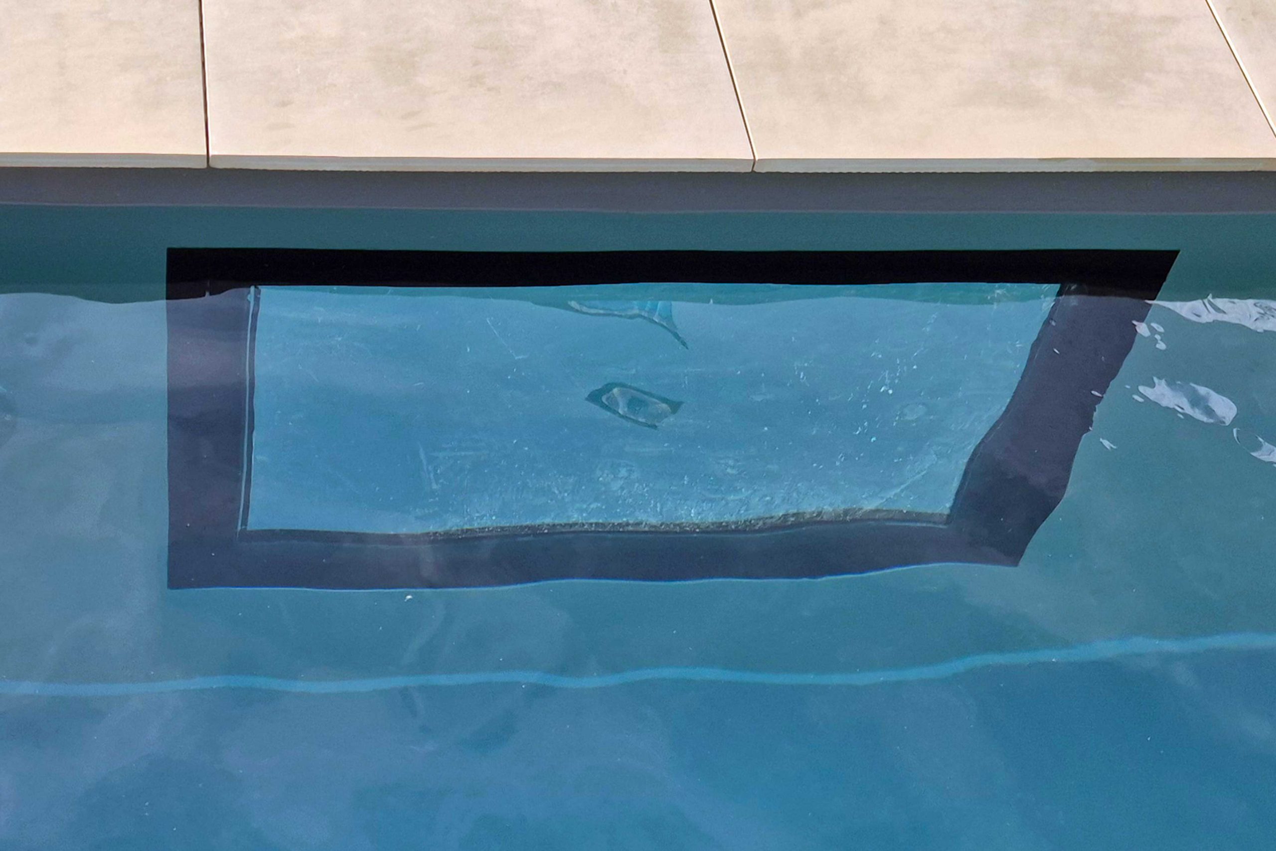 Unterwasserfenster aus Acrylglas – Bild 2